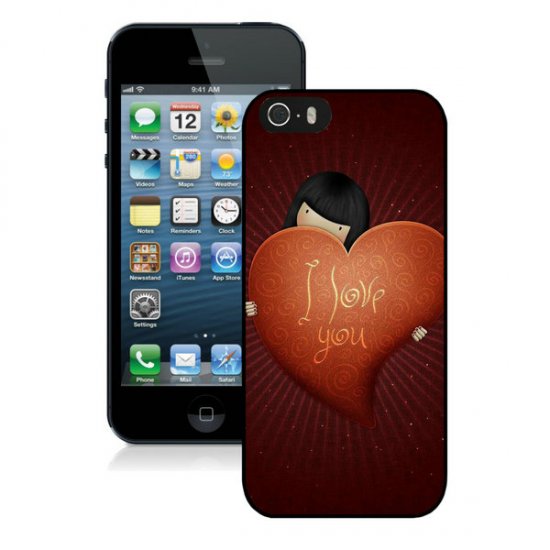 Valentine Girl iPhone 5 5S Cases CCO